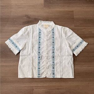 Sezane Kirane shirt US size 36